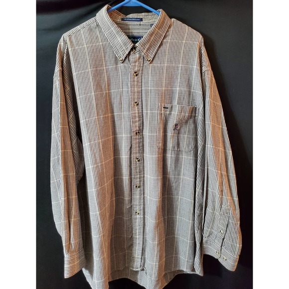 Siegfried Checked Button Down, 2XL - Picture 1 of 4